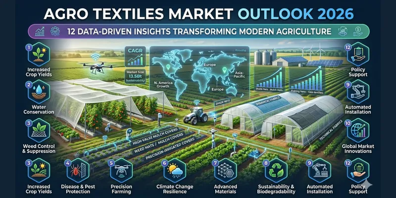 Agro Textiles Market Outlook 2026: 12 Data-Driven Insights Transforming Modern  Agriculture 